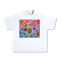 White candy Urban Heavy Tee - AdoDesignShop
