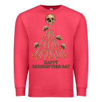 Cardinal Happy Consumption Day Premium Sweatshirt - RanaPortraitStore