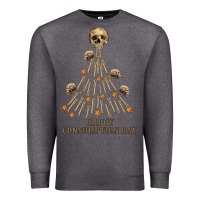 Charcoal Heather Happy Consumption Day Premium Sweatshirt - RanaPortraitStore