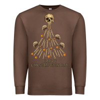 Chestnut Happy Consumption Day Premium Sweatshirt - RanaPortraitStore