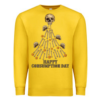 Lemon Happy Consumption Day Premium Sweatshirt - RanaPortraitStore