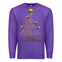 Purple Happy Consumption Day Premium Sweatshirt - RanaPortraitStore