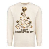 Sandshell Happy Consumption Day Premium Sweatshirt - RanaPortraitStore