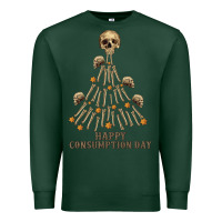 Sports Green Happy Consumption Day Premium Sweatshirt - RanaPortraitStore
