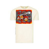 Vintage Arctic fire truck gnomes Vintage Tee - Artiststas