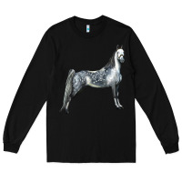 Black Tennessee Walking Horse Long Sleeve Tee - LillyAllenDesigns