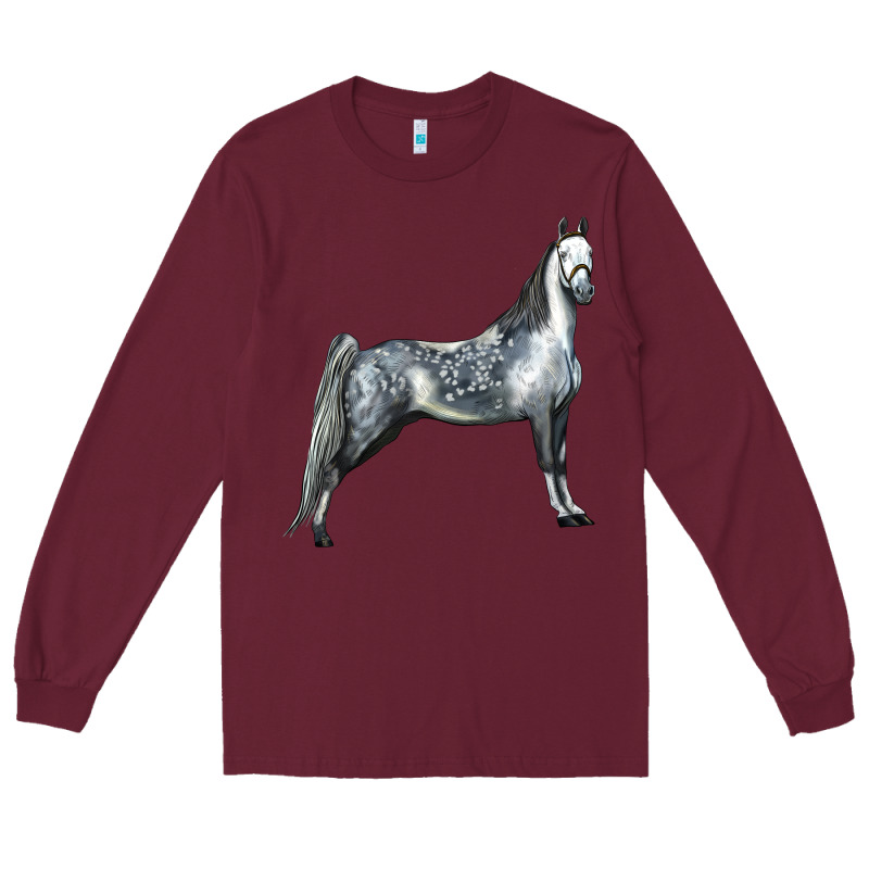 Tennessee Walking Horse Long Sleeve Tee by LillyAllenDesigns | Teevron