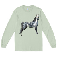 Matcha Tennessee Walking Horse Long Sleeve Tee - LillyAllenDesigns