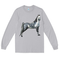 Moon Dust Tennessee Walking Horse Long Sleeve Tee - LillyAllenDesigns