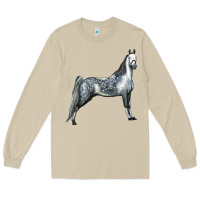 Mushroom Tennessee Walking Horse Long Sleeve Tee - LillyAllenDesigns