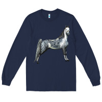 Navy Tennessee Walking Horse Long Sleeve Tee - LillyAllenDesigns