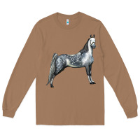 Toasted Coconut Tennessee Walking Horse Long Sleeve Tee - LillyAllenDesigns