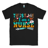 Black trust me i am a nurse Classic Tee - AdoDesignShop