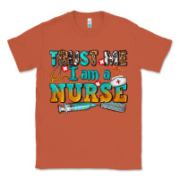 Copper trust me i am a nurse Classic Tee - AdoDesignShop