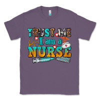 Lavender trust me i am a nurse Classic Tee - AdoDesignShop
