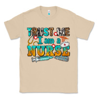Mushroom trust me i am a nurse Classic Tee - AdoDesignShop