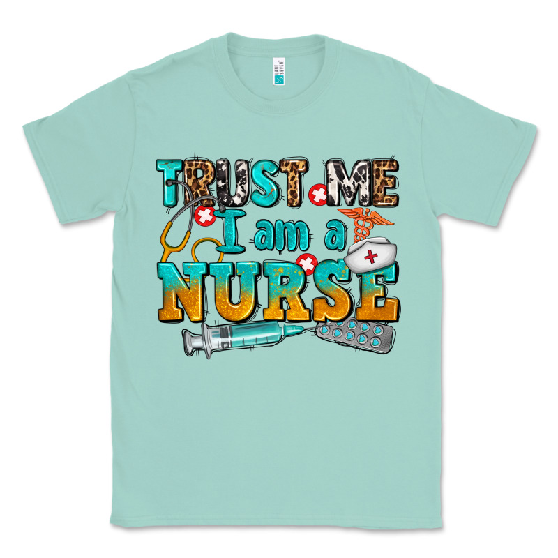 Trust Me I Am A Nurse Classic Tee by AdoDesignShop | Teevron