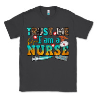Smoke trust me i am a nurse Classic Tee - AdoDesignShop