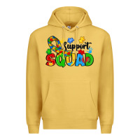 Antique Gold support squad Premium Hoodie - JahusDesignShop