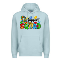 Blue Mist support squad Premium Hoodie - JahusDesignShop