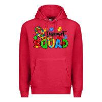 Cardinal support squad Premium Hoodie - JahusDesignShop