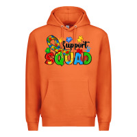 Carrot support squad Premium Hoodie - JahusDesignShop