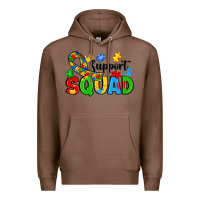 Chestnut support squad Premium Hoodie - JahusDesignShop