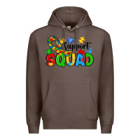 Coffee support squad Premium Hoodie - JahusDesignShop