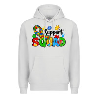 Dove Grey support squad Premium Hoodie - JahusDesignShop