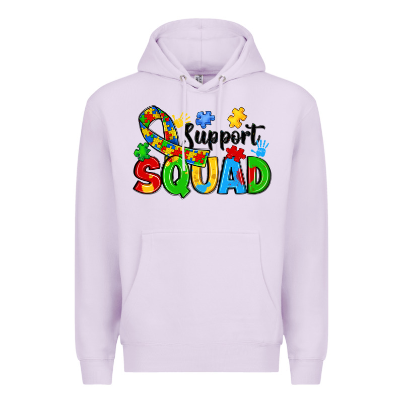 Support Squad Premium Hoodie by JahusDesignShop | Teevron