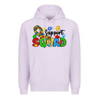 Lilac support squad Premium Hoodie - JahusDesignShop
