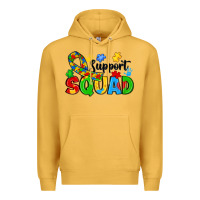 Mustard support squad Premium Hoodie - JahusDesignShop