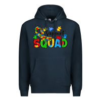 Navy support squad Premium Hoodie - JahusDesignShop