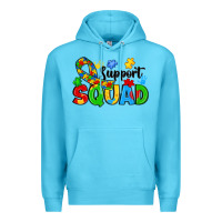 Ocean Blue support squad Premium Hoodie - JahusDesignShop
