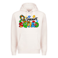 Pale Pink support squad Premium Hoodie - JahusDesignShop