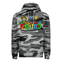 Slate Camo support squad Premium Hoodie - JahusDesignShop
