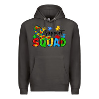 Smoke support squad Premium Hoodie - JahusDesignShop