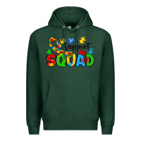 Sports Green support squad Premium Hoodie - JahusDesignShop