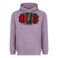 Lavender lightning bolt babe Heavyweight Hoodie - Jasminsmagicworld