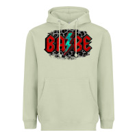 Matcha lightning bolt babe Heavyweight Hoodie - Jasminsmagicworld