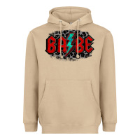 Mushroom lightning bolt babe Heavyweight Hoodie - Jasminsmagicworld