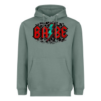 Sage lightning bolt babe Heavyweight Hoodie - Jasminsmagicworld