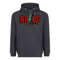 Smoke lightning bolt babe Heavyweight Hoodie - Jasminsmagicworld