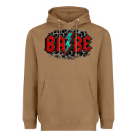 Toasted Coconut lightning bolt babe Heavyweight Hoodie - Jasminsmagicworld