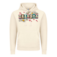 Vintage Artic daisy grandma Vintage Hoodie - AdoDesignShop