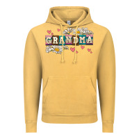 Vintage Mustard daisy grandma Vintage Hoodie - AdoDesignShop