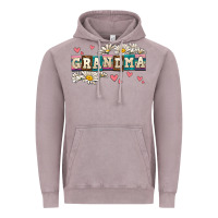 Vintage Zinc daisy grandma Vintage Hoodie - AdoDesignShop