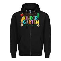Black watch kindergarten home is come Zipper Hoodie - NancyCooperArtShop