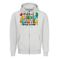 Dove Grey watch kindergarten home is come Zipper Hoodie - NancyCooperArtShop