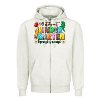 Oatmeal Heather watch kindergarten home is come Zipper Hoodie - NancyCooperArtShop